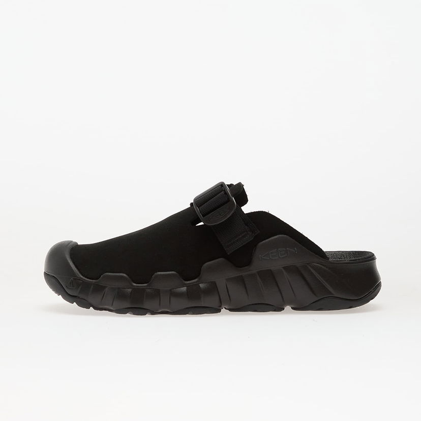 Superge in čevlji Keen Hyperport Clog Leather Črna | 10058501KEN01