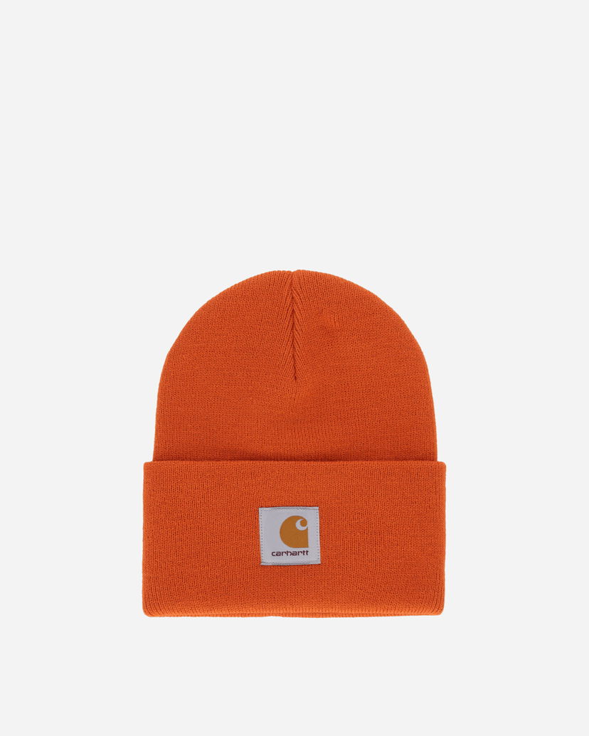 Beanie Carhartt WIP Acrylic Watch Hat Turmeric Oranžna | I020222 2BVXX