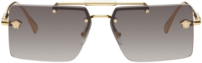 Sončna očala Versace Gold Medusa Sunglasses Kovinski | 0VE2245 8056597643030
