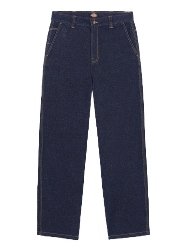 Hlače Dickies Madison Denim Trousers Mornarica | 0A4YEC