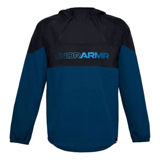 Pulover Under Armour Futures Mixed Anorak Jacket Modra | 1358231-001