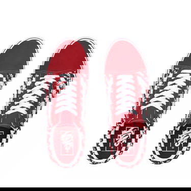 Superge in čevlji Vans Old Skool Rdeča | VA4U3BW35, 2