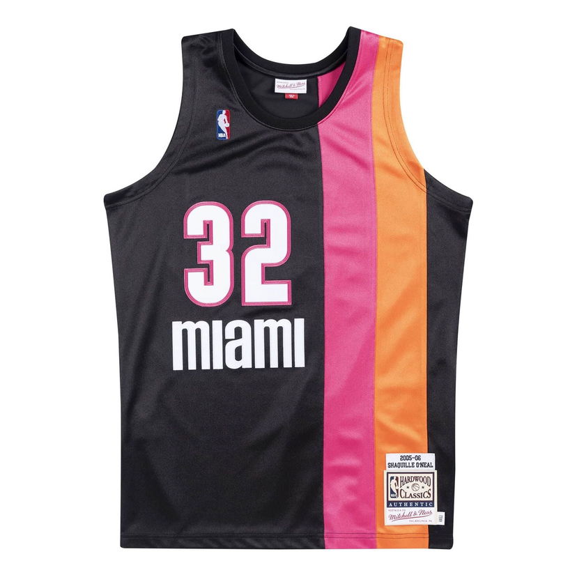 Dres Mitchell & Ness NBA Miami Heat 2005-06 'Shaquille O'Neal 32' Jersey Črna | AJY4EL18033-MHEBLCK05SON