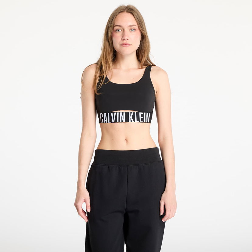 Modrček CALVIN KLEIN Calvin Klein Sport Intense Power Medium Mesh Bra Črna | LVGWS5K149 UB1