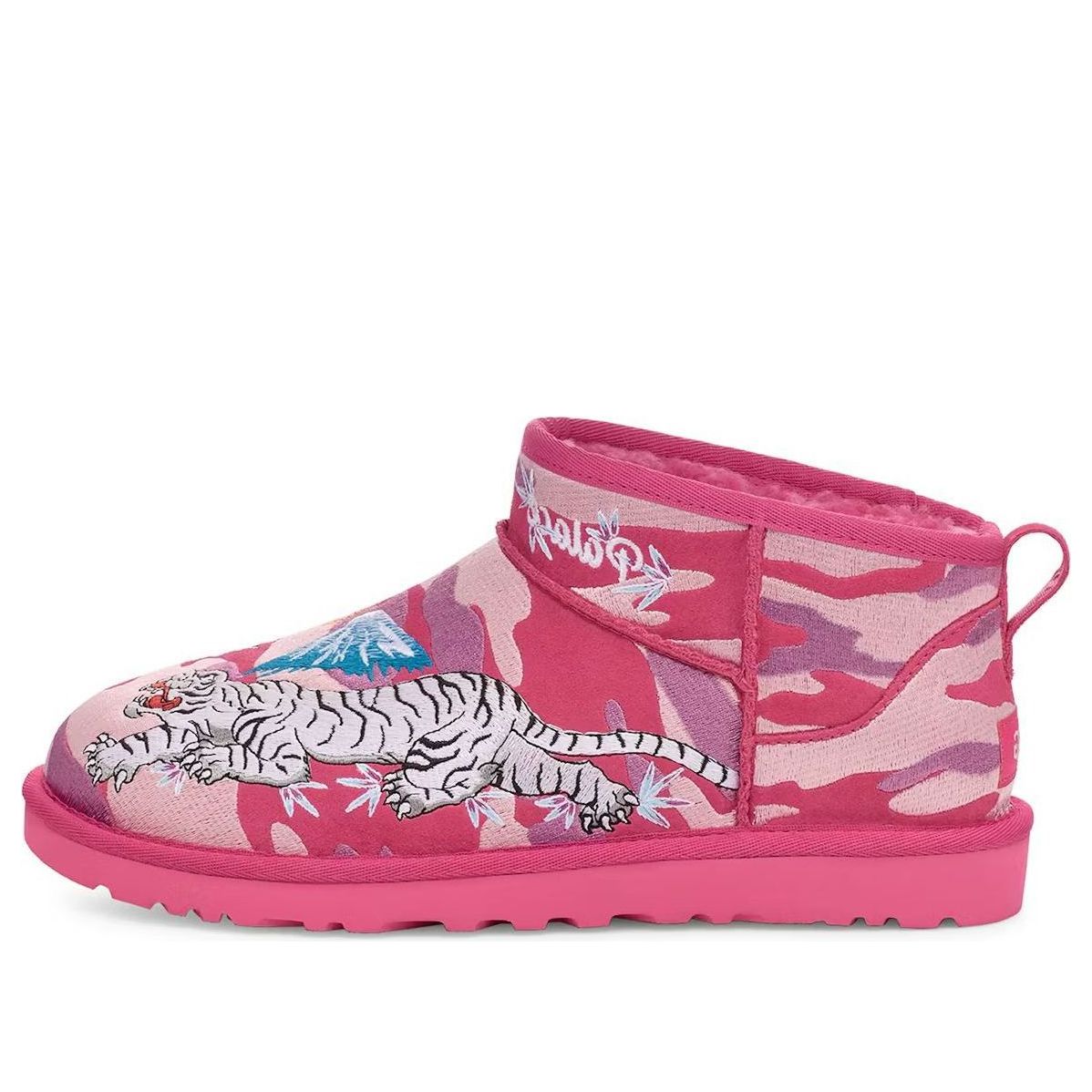 Superge in čevlji UGG Palace Classic Ultra Mini Boot Roza | 1172071-PKC, 0