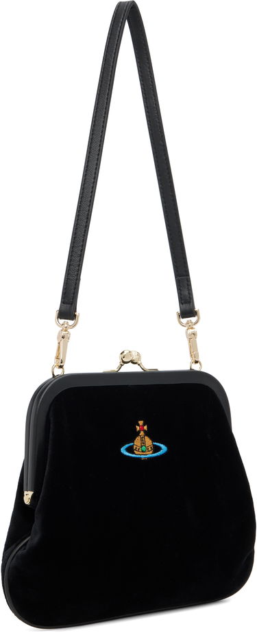 Denarnica Vivienne Westwood Vivienne Westwood Vivienne Velvet Clutch Črna | 4B01000IW-W00ZL-, 1