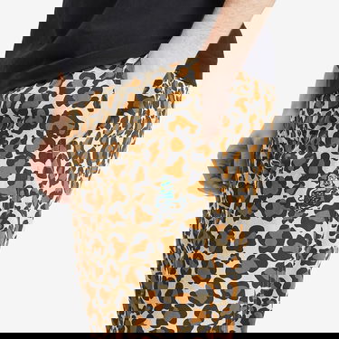 Trenirka BBC IceCream ICECREAM Skate Pants, Leopard Print Rjava | IC25112-LPR, 5