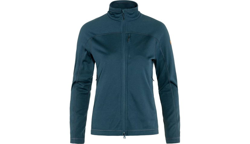 Jakna FJÄLLRÄVEN Abisko Lite Fleese Jacket Modra | F87142-534