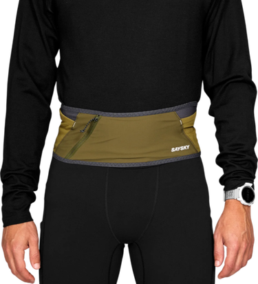 Torbice za okoli pasu Saysky Saysky Flow Running Belt Zelena | muabe501c310, 0