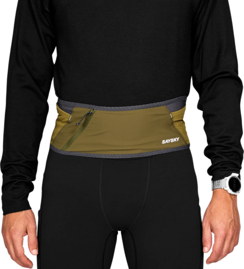 Torbice za okoli pasu Saysky Saysky Flow Running Belt Zelena | muabe501c310