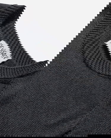 Pleteni pulover OUR LEGACY True Roundneck Sweater Črna | M4253TO 001, 3