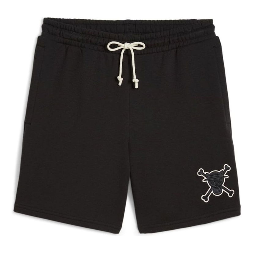 Kratke hlače Puma ONE PIECE Graphic Shorts Črna | 624669-01