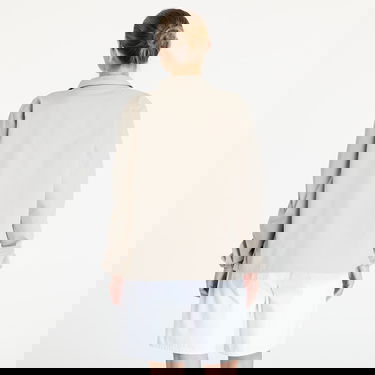 Jakna Dime Cursive Coach Jacket UNISEX Light Grey Siva | DIMESU243GRY, 4