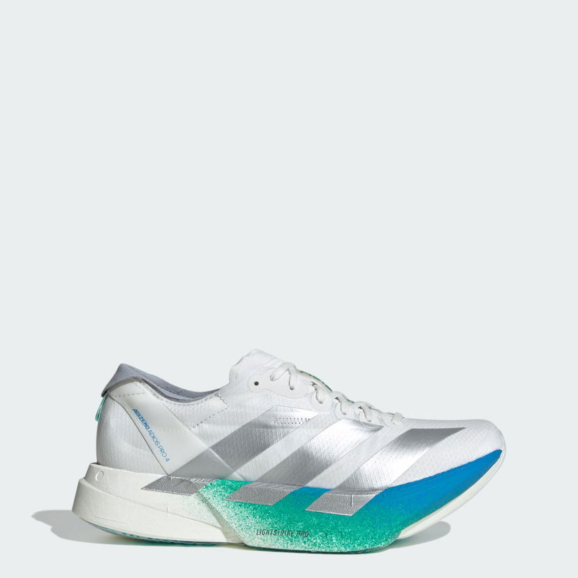 Superge in čevlji adidas Performance Adizero Adios Pro 4 Bela | JR6354