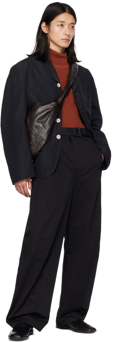 Trenčkot LEMAIRE LEMAIRE Short Blazer Črna | JA1004 LF1019, 3