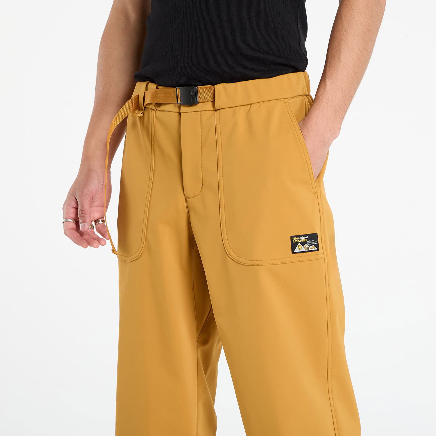 Hlače Columbia Columbia High Cascades™ Softshell Pants Rumena | 2136471779, 1