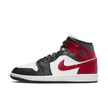 Superge in čevlji Jordan Air Jordan 1 Mid WMNS Večbarvna | BQ6472-160, 4