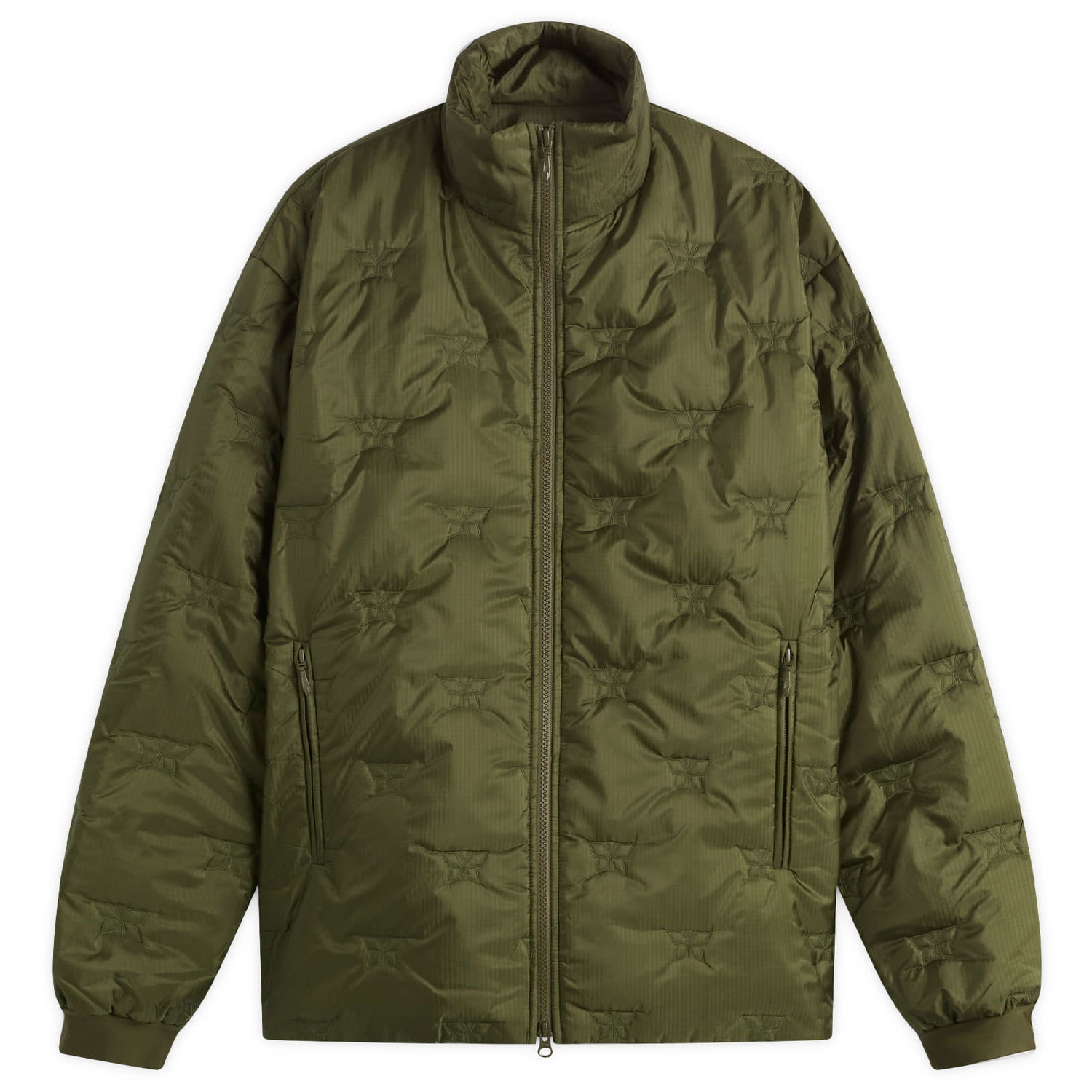 Puhovka Needles Needles Women's Quilted Puffer Jacket, Size X-Small Zelena | RW177-A, 0