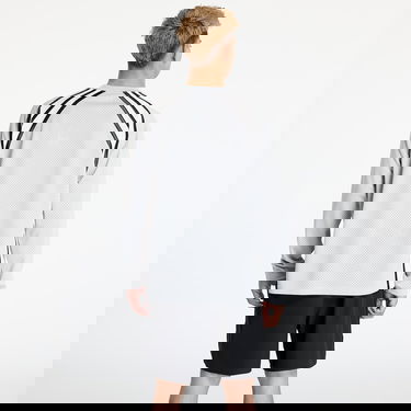 Pleteni pulover adidas Performance Mesh Long Sleeve Warm Up Top Siva | JD5375, 2