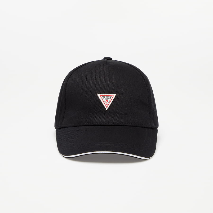 Kapa GUESS Triangle Logo Cap Črna | M1BZ57WBN60-JBLK, 0