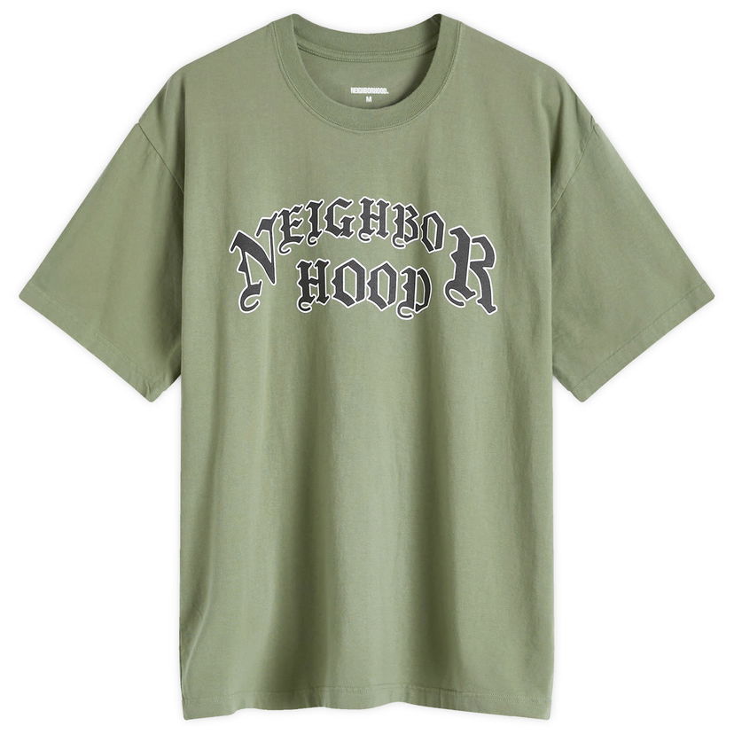 Majica Neighborhood T-Shirt Olive Drab Zelena | 242PCNH-ST04-OLV
