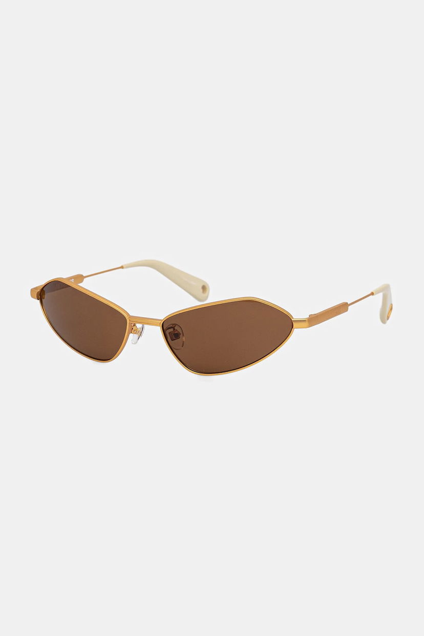 Sončna očala Jacquemus Jacquemus Bambino Sunglasses Rjava | JAC68C1SUN