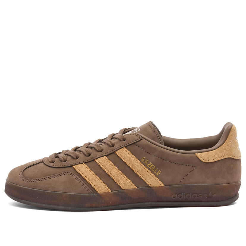 Superge in čevlji adidas Originals Gazelle Indoor, Size UK 4 Rjava | JQ8386