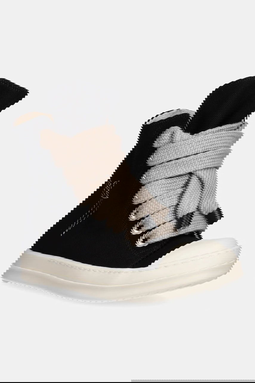 Superge in čevlji Rick Owens Rick Owens DRKSHDW Jumbolace Črna | DS02E7818.DOM8W2, 0