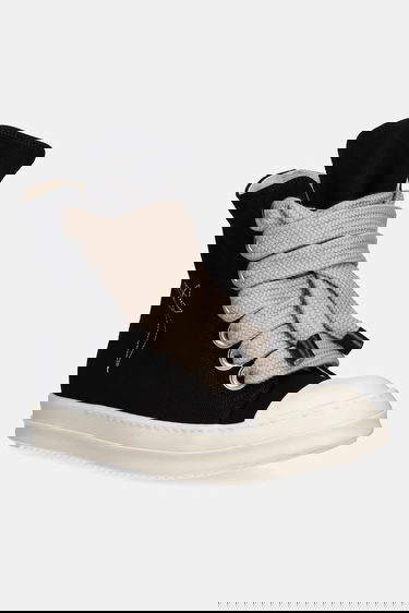 Superge in čevlji Rick Owens Rick Owens DRKSHDW Jumbolace Črna | DS02E7818.DOM8W2, 0