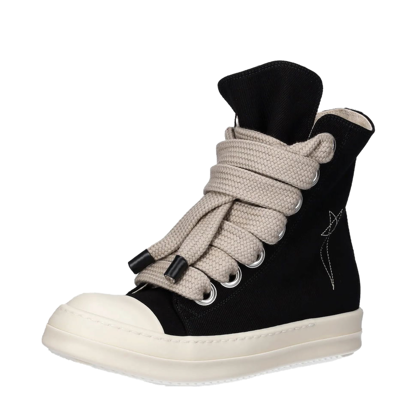 Superge in čevlji Rick Owens Rick Owens DRKSHDW Jumbolace Črna | DS02E7818.DOM8W2