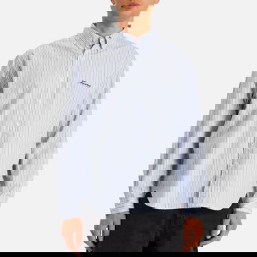 Srajce thisisneverthat thisisneverthat DSN Striped Shirt Modra | TN251WSHTL02-WHT, 2