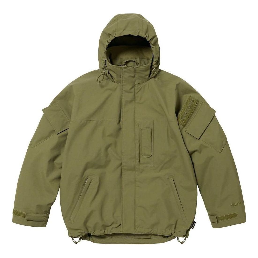Parka Supreme 2-In-1 Polartec Liner Jacket Zelena | SUP-FW23-014, 0