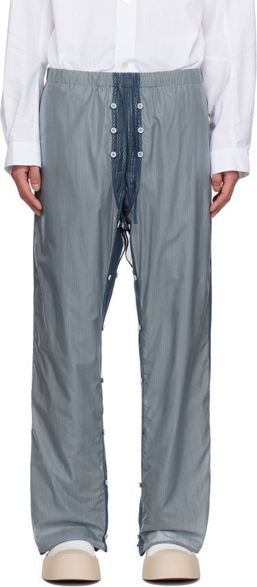 Hlače Craig Green Craig Green Layered Shell Trousers Modra | CGSS25CWOTR82, 0
