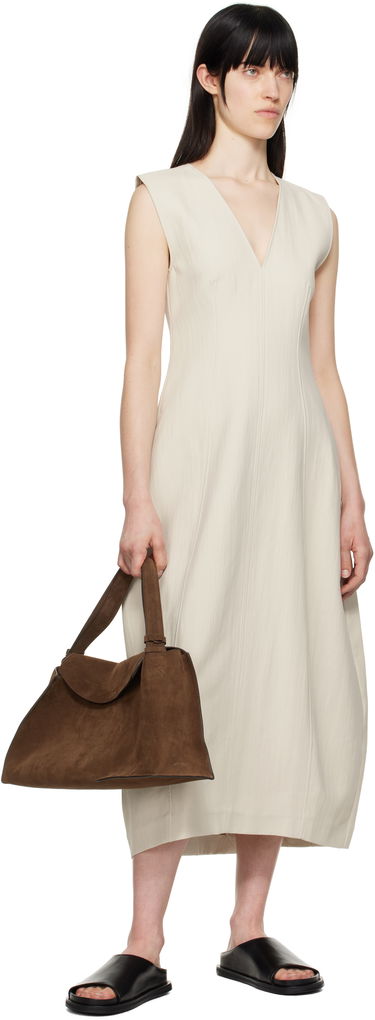 Torbica Studio Nicholson Studio Nicholson Suede Shoulder Bag Rjava | SHIBORU SN - 742, 3