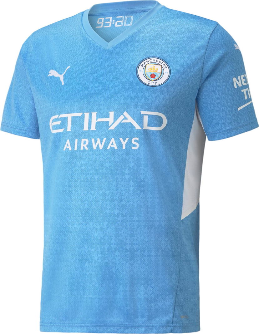 Dres Puma Manchester City 2021/22 Home Jersey Modra | 75920201