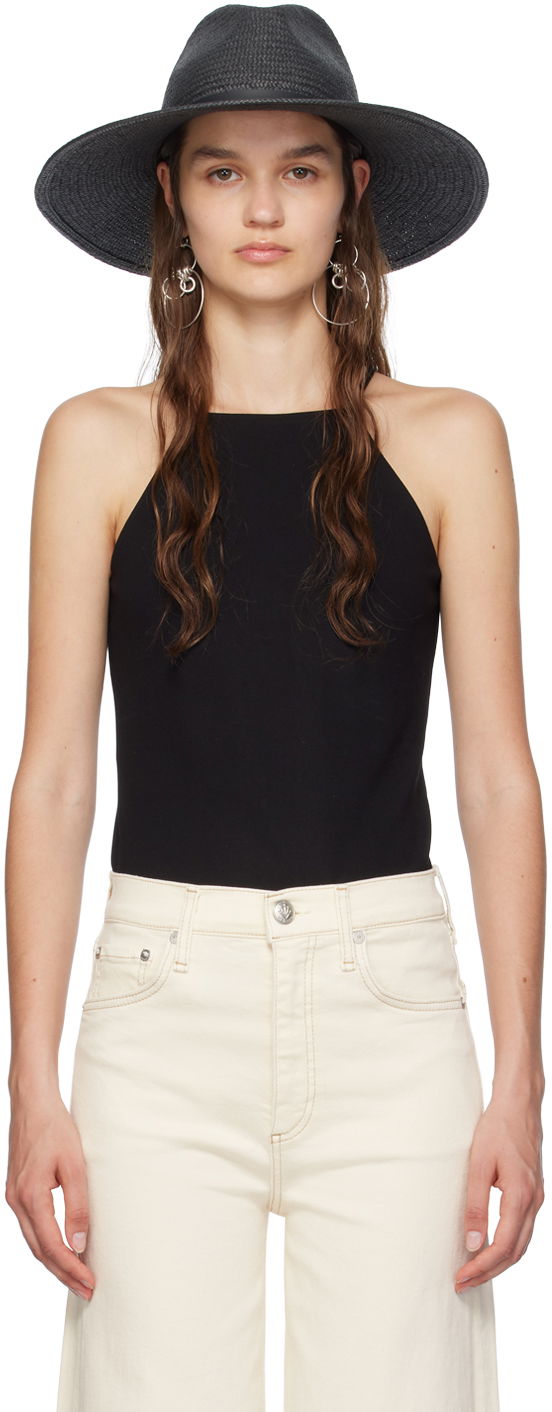 Klobuk rag & bone rag & bone Irina Tank Top Črna | WAC24PT005LC05, 0