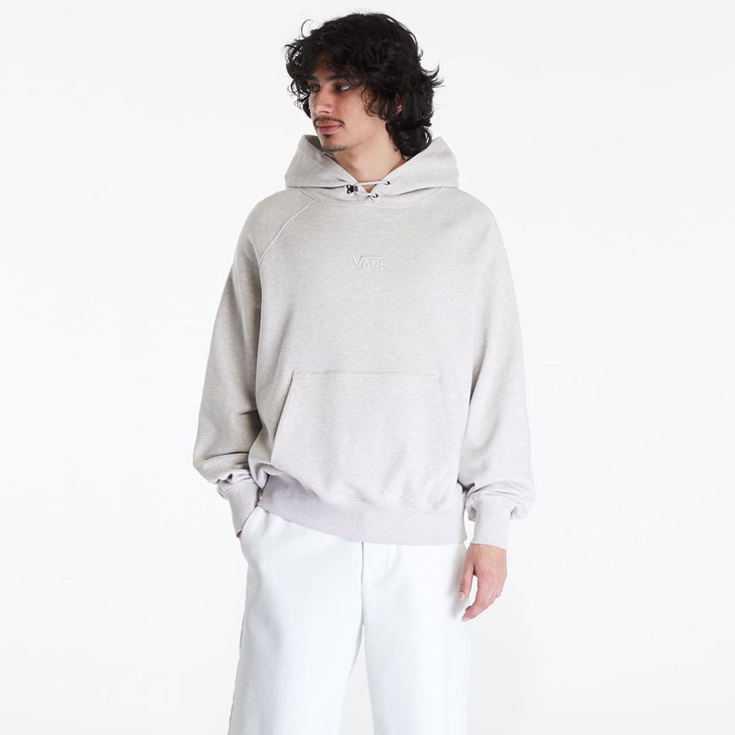 Pulover Vans Premium Standards Fleece LX Hoodie Siva | VN000GZ1RKZ1