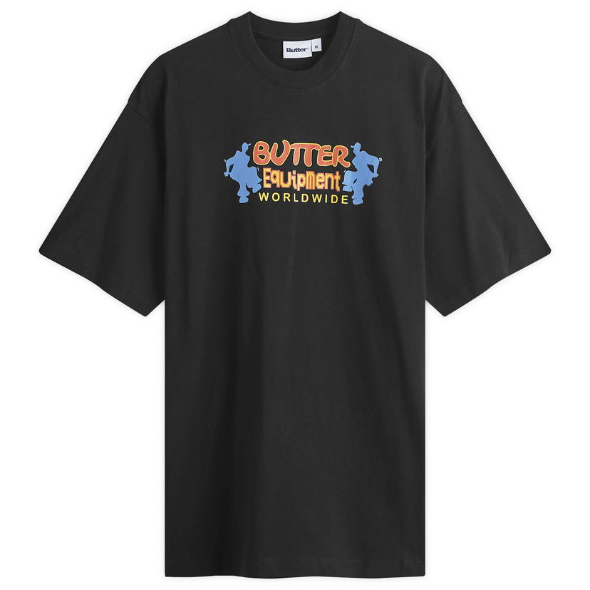 Majica Butter Goods Breaker T-Shirt Črna | BGQ224D10203