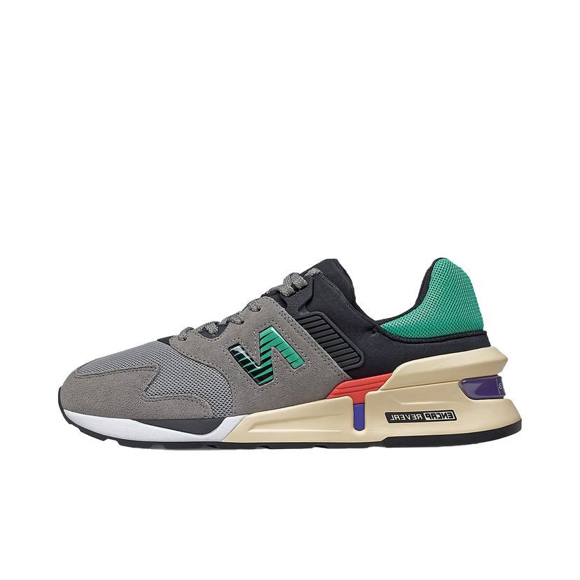 Superge in čevlji New Balance 997S "Marblehead Aqua Chalk" Siva | MS997JEB