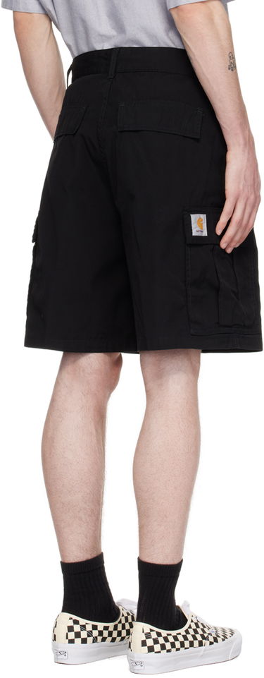 Kratke hlače Carhartt WIP Cole Cargo Shorts Črna | I030478, 2
