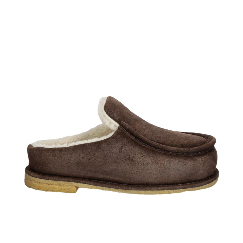 Superge in čevlji JW Anderson Suede Mules Rjava | ANW43230A.567
