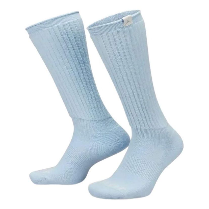 Nogavice Jordan Solid Color Label Sport Socks Modra | DA2568-438