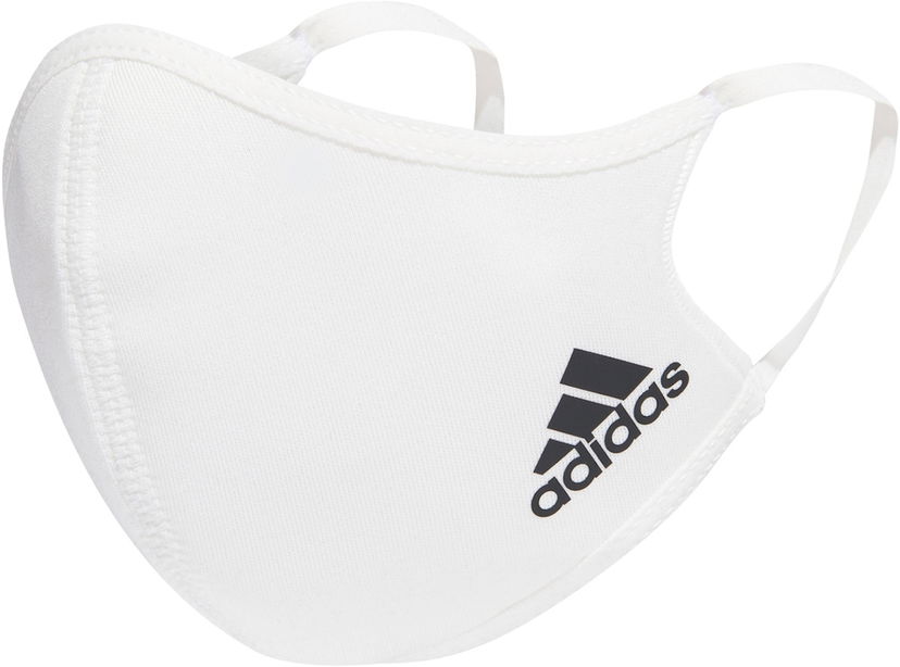 Modni dodatki adidas Originals adidas Face Cover XS/S Bela | h34588