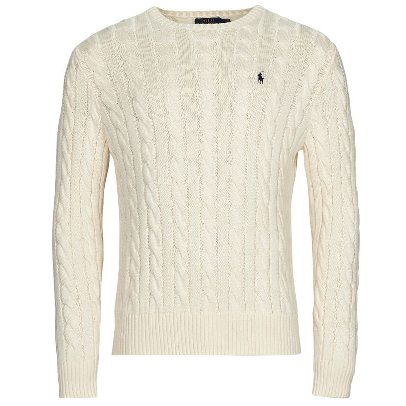 Pleteni pulover Polo by Ralph Lauren Sweater Bež | 710775885024