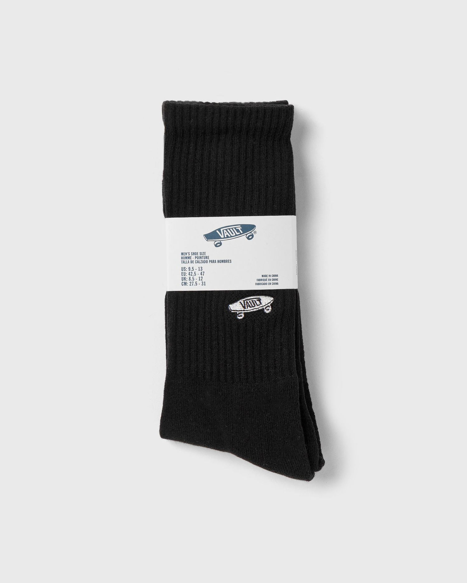 Nogavice Vans CREW Socks Črna | 194904658501, 0