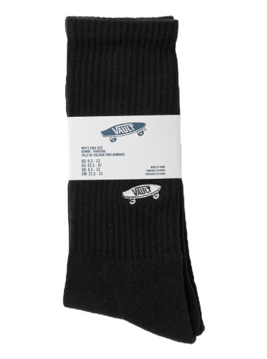 Nogavice Vans CREW Socks Črna | 194904658501