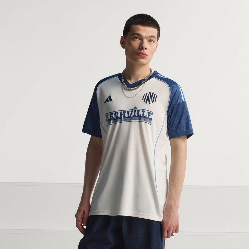 Dres adidas Performance Nashville SC 25/26 Third Jersey Bela | JI7333