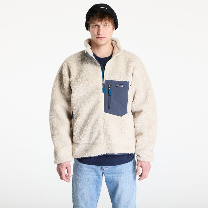 Puhovka Patagonia Patagonia Classic Retro-X Fleece Jacket Bež | 23056 NTSB
