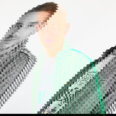 Pulover Lacoste Patterned Sweatshirt Modra | SH1368, 2