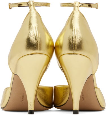Superge in čevlji The Row The Row Liisa D'Orsay Heels Kovinski | F1543-M39, 1